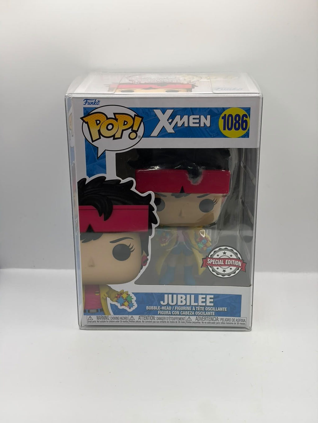 Funko Pop! Marvel X-Men Jubilee #1086 Special Edition Vinyl Figure
