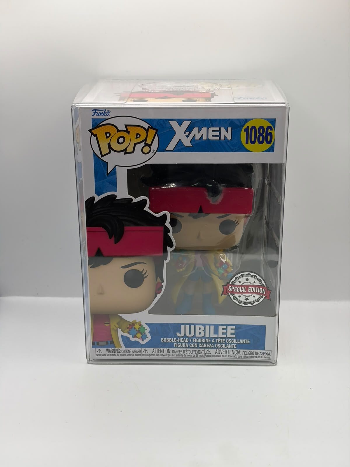 Funko Pop! Marvel X-Men Jubilee #1086 Special Edition Vinyl Figure