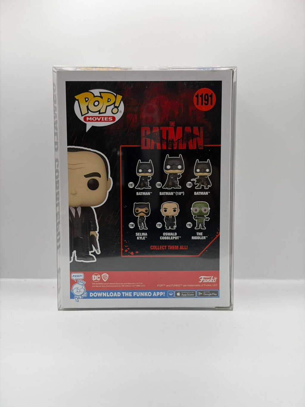 Funko Pop! Movies Batman Oswald Cobblepot Vinyl Figure #1191