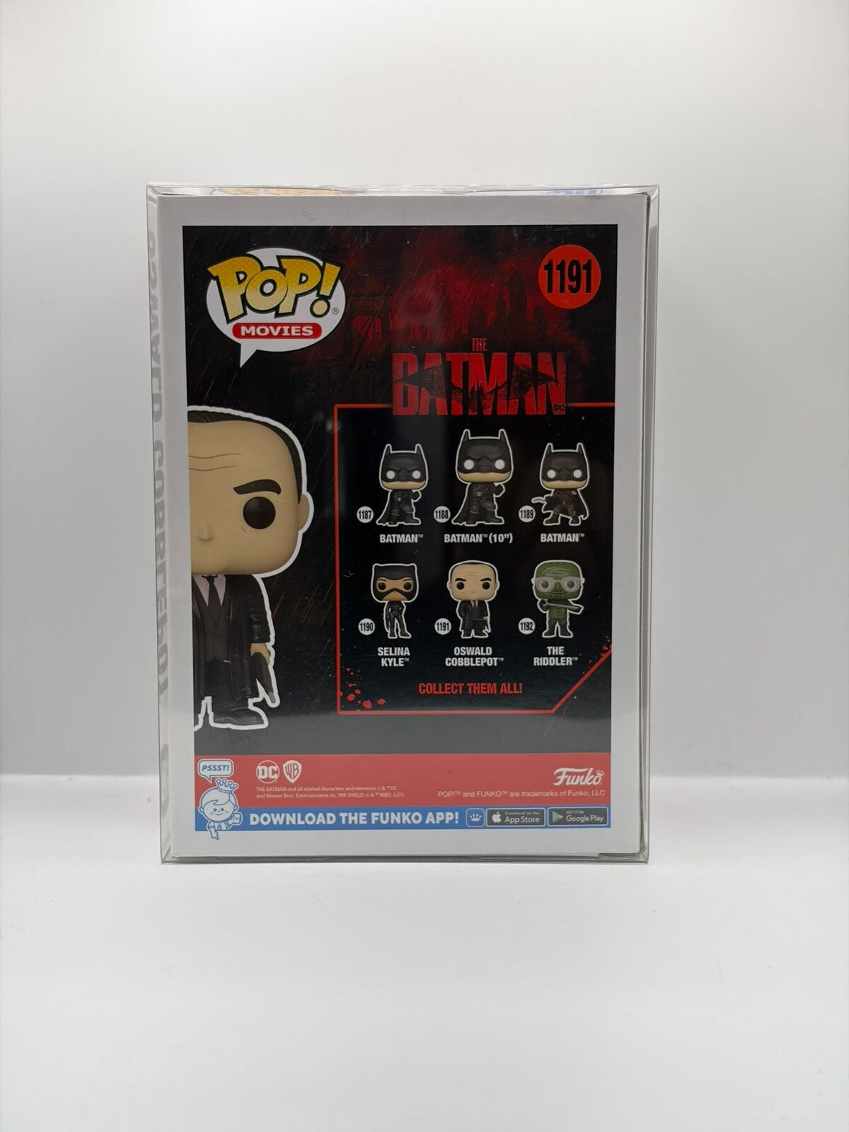 Funko Pop! Movies Batman Oswald Cobblepot Vinyl Figure #1191