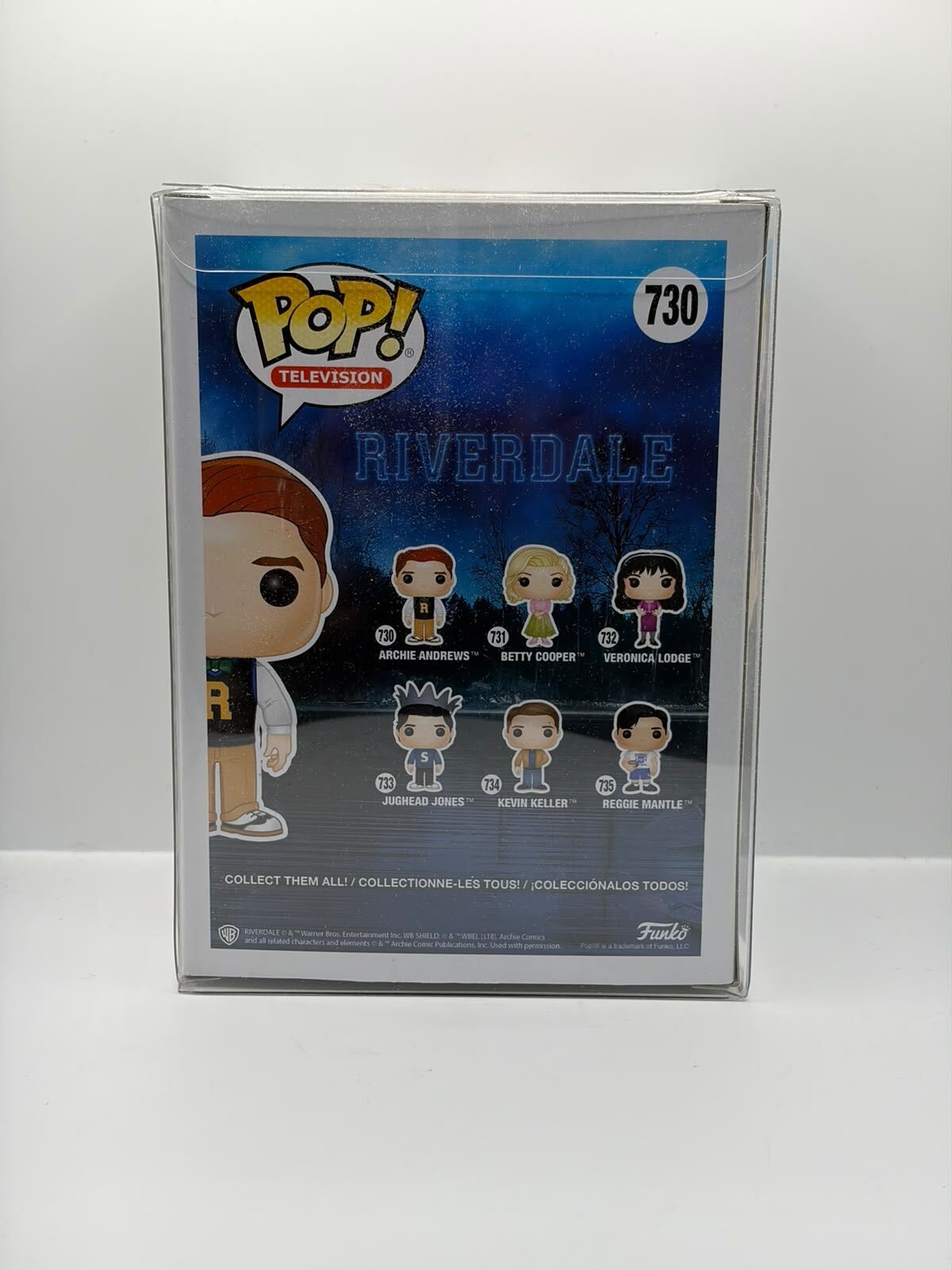 Funko Pop! Television Riverdale Archie Andrews Vinyl Figure #730