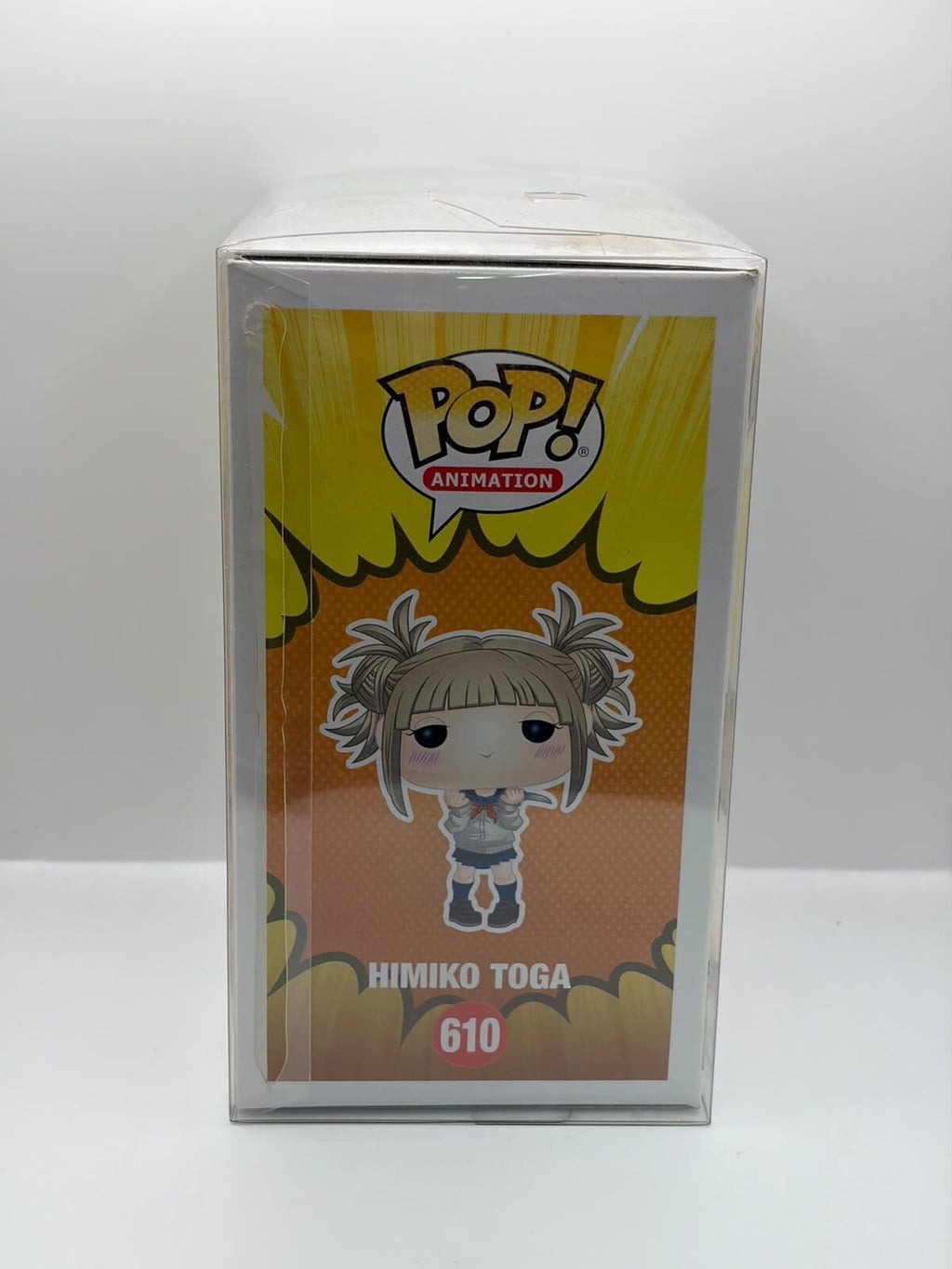 Funko Pop! Animation My Hero Academia Himiko Toga #610 Vinyl Figure