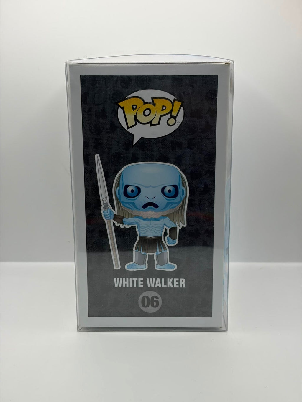 Funko Pop! Game of Thrones White Walker Vinyl Figure #06 Signed