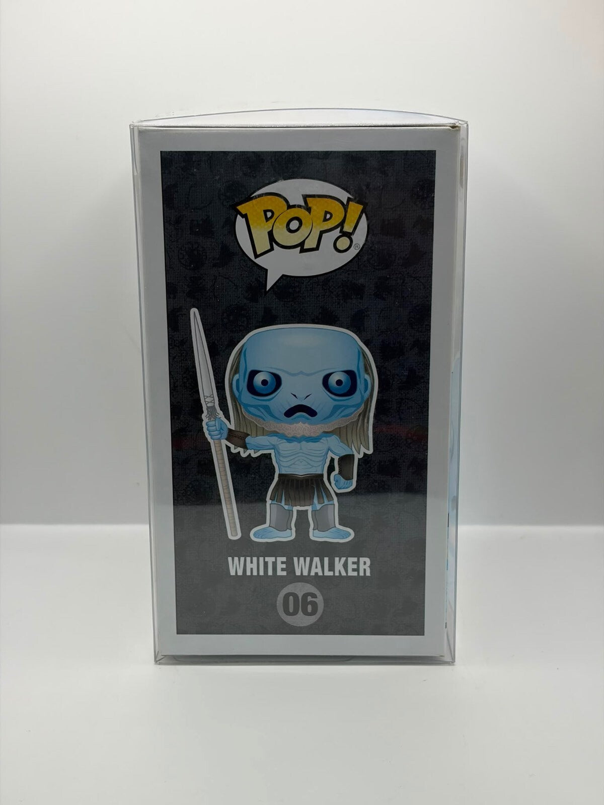 Funko Pop! Game of Thrones White Walker Vinyl Figure #06 Signed