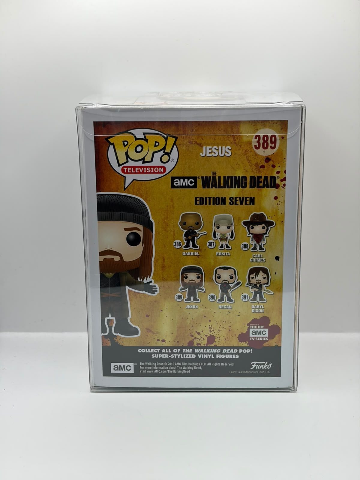 Funko Pop! Television The Walking Dead Jesus #389