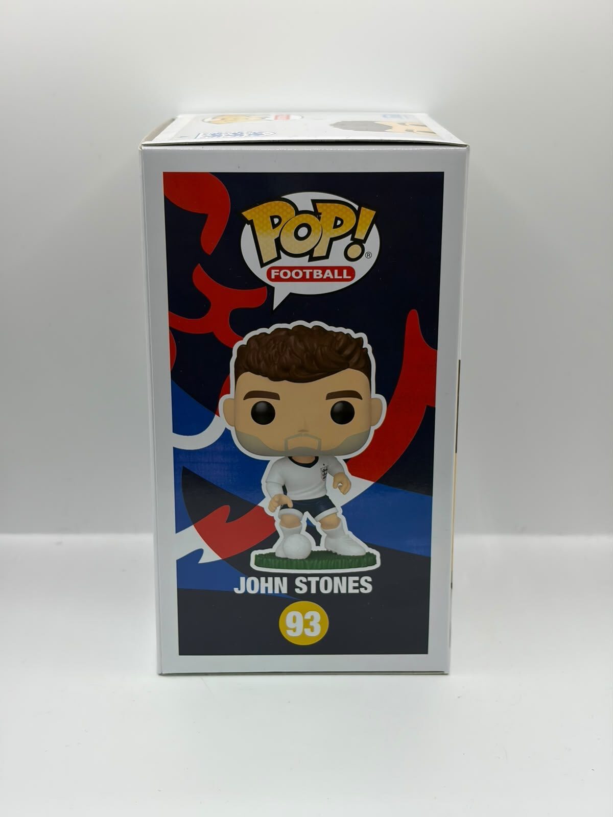 Funko Pop! Football John Stones Vinyl Figure #93