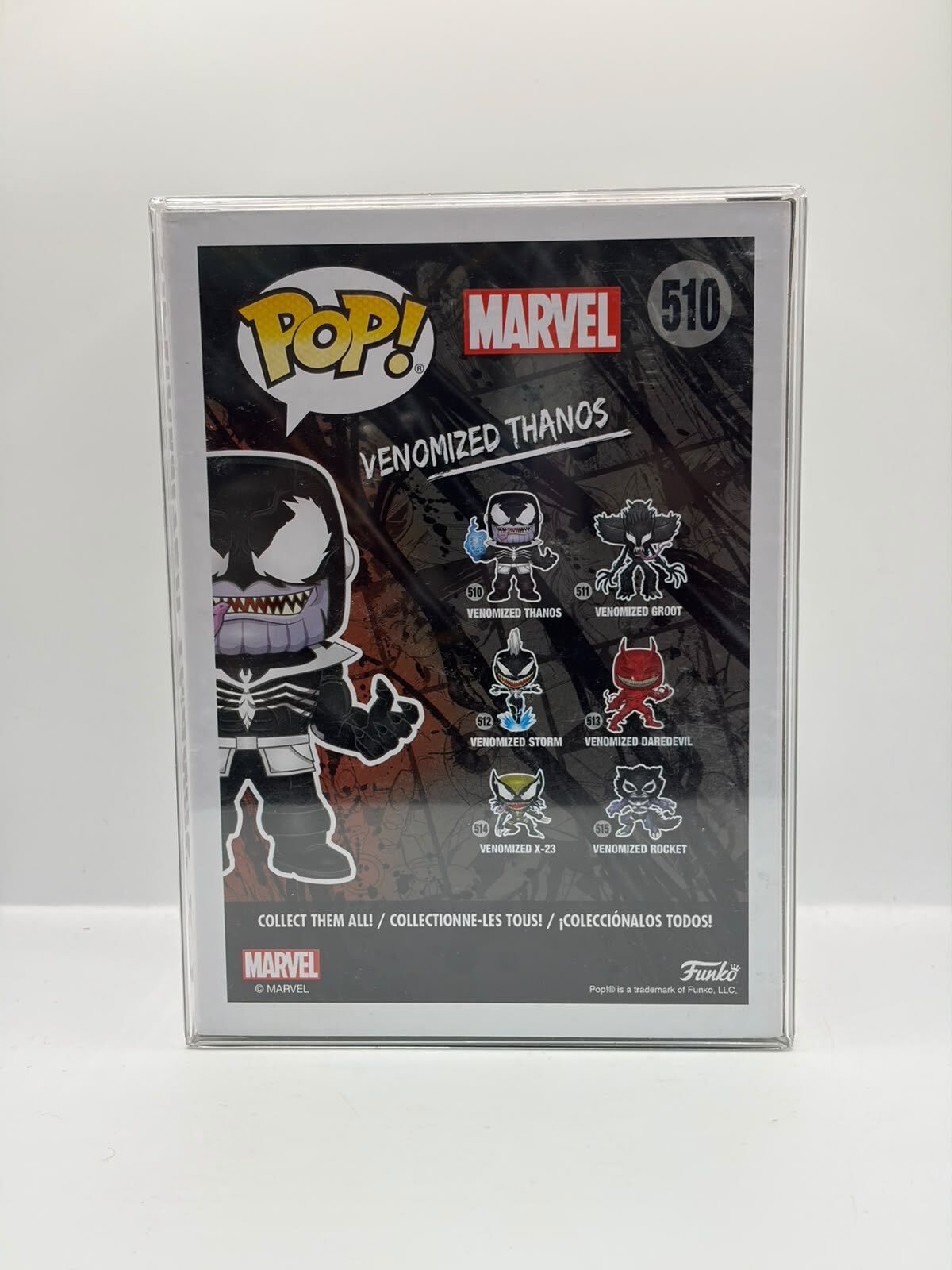 Funko Pop! Marvel Venomized Thanos Vinyl Figure #510