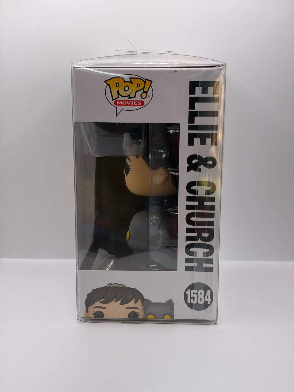 Funko Pop! Movies Pet Sematary Ellie & Church Vinyl Figure #1584