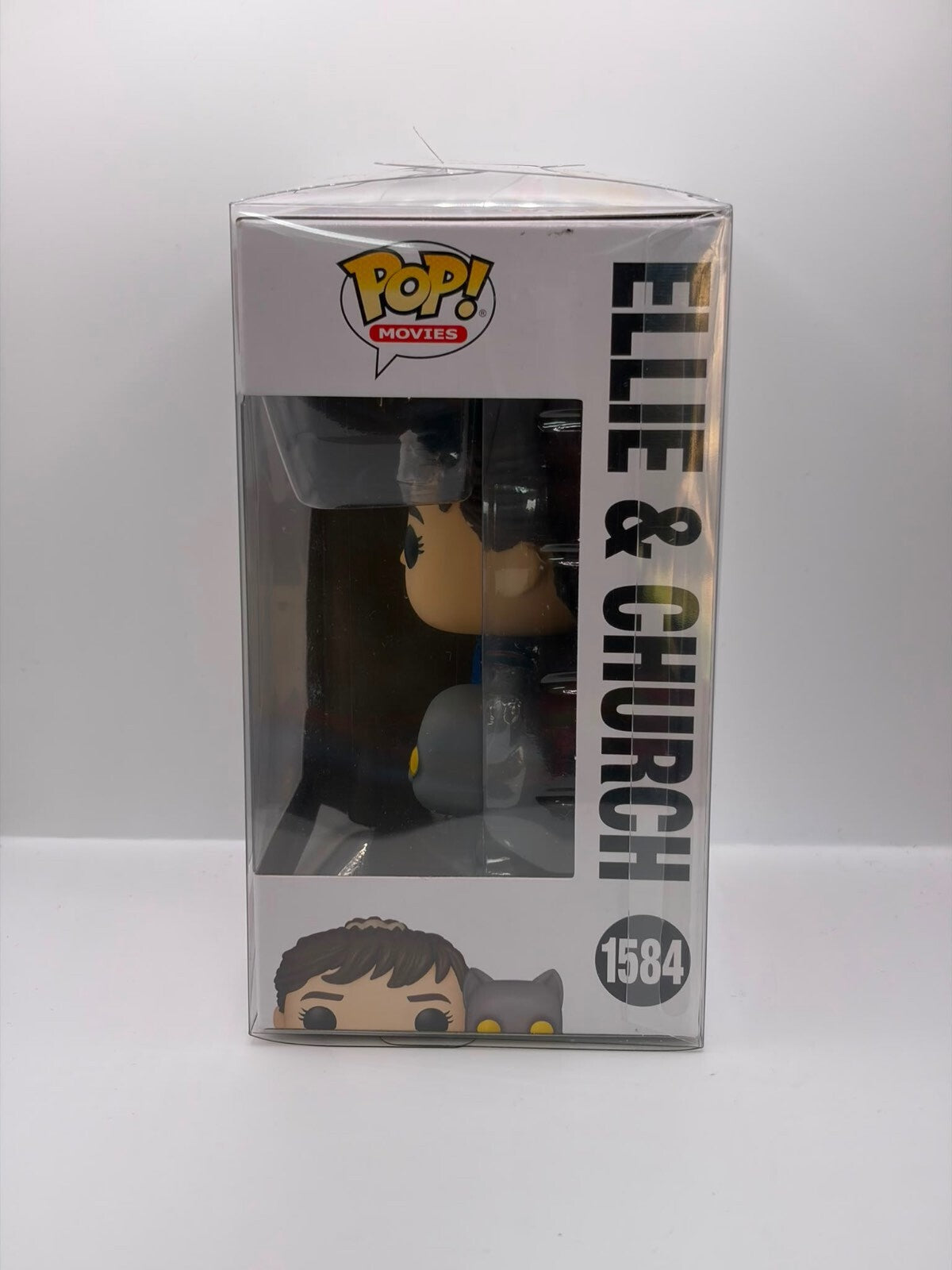 Funko Pop! Movies Pet Sematary Ellie & Church Vinyl Figure #1584