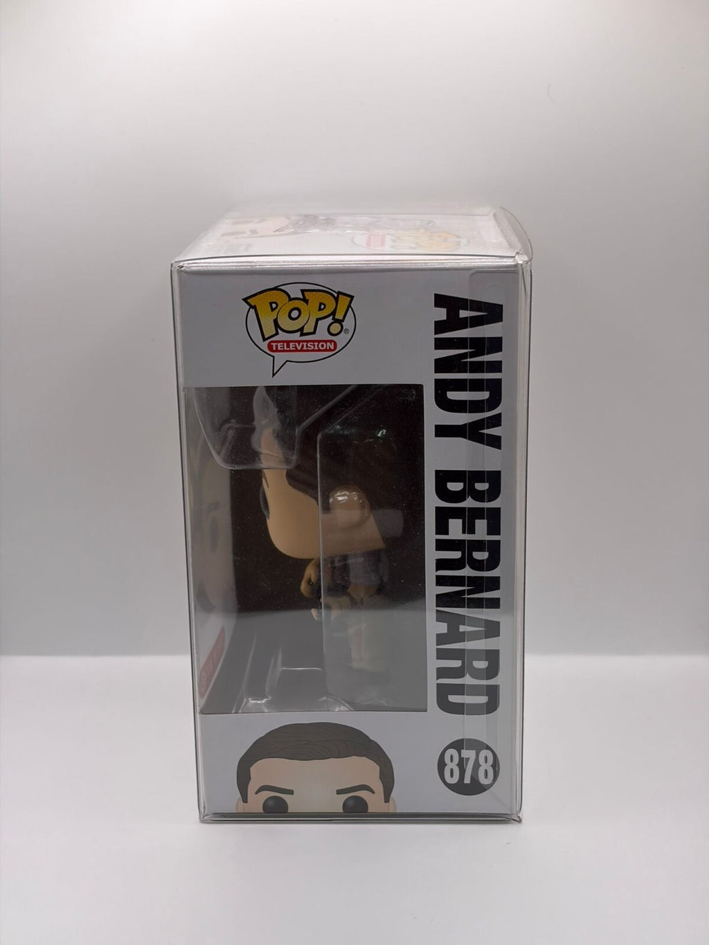 Funko Pop! Television The Office Andy Bernard Vinyl Figure #878 - Only at Target, Collectible