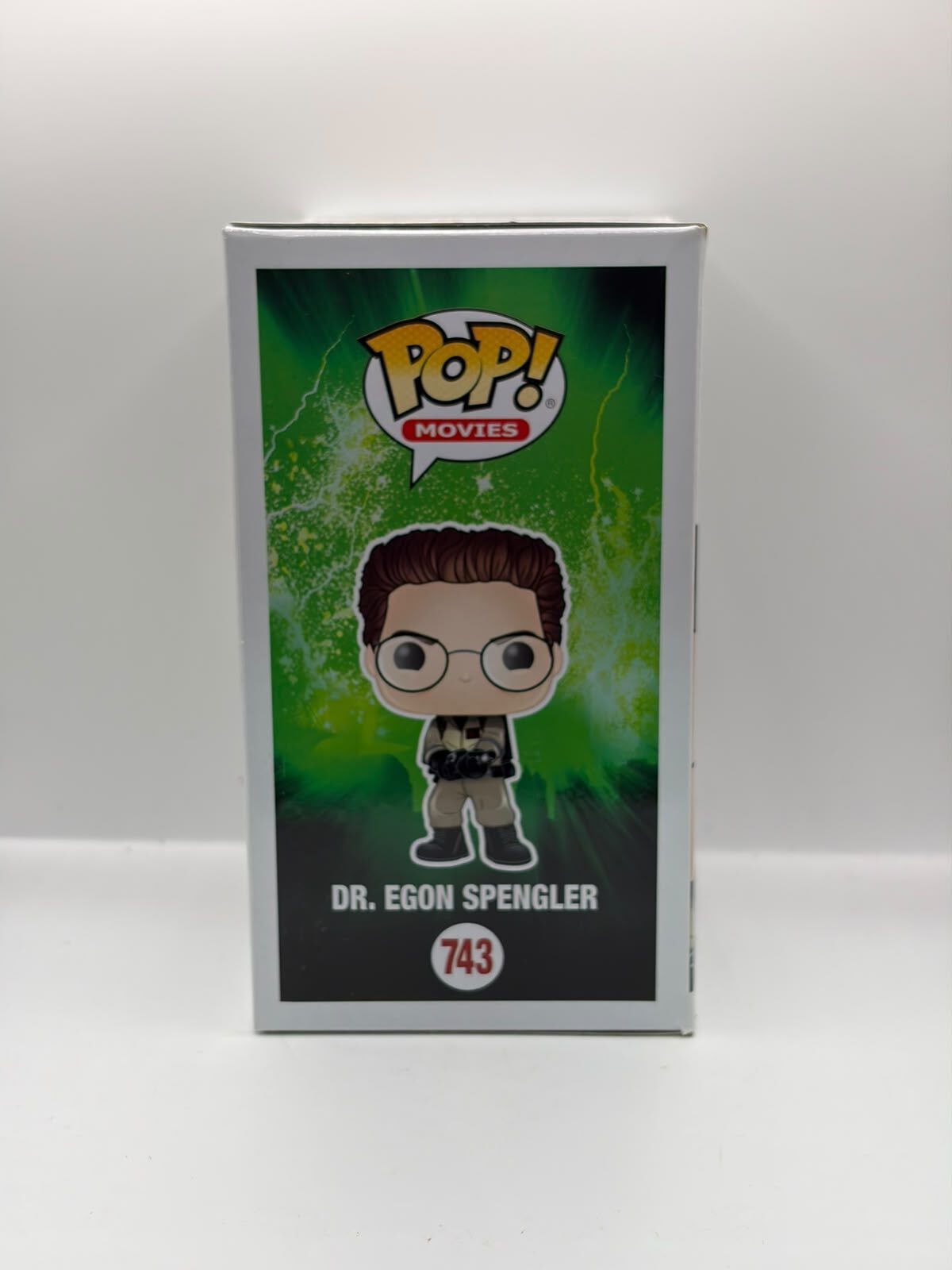 Funko Pop! Movies Ghostbusters Dr. Egon Spengler Vinyl Figure #743