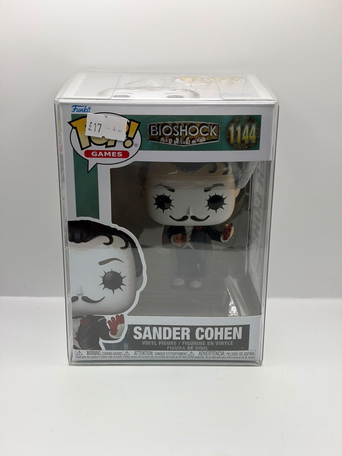 Funko Pop! Games BioShock Sander Cohen #1144