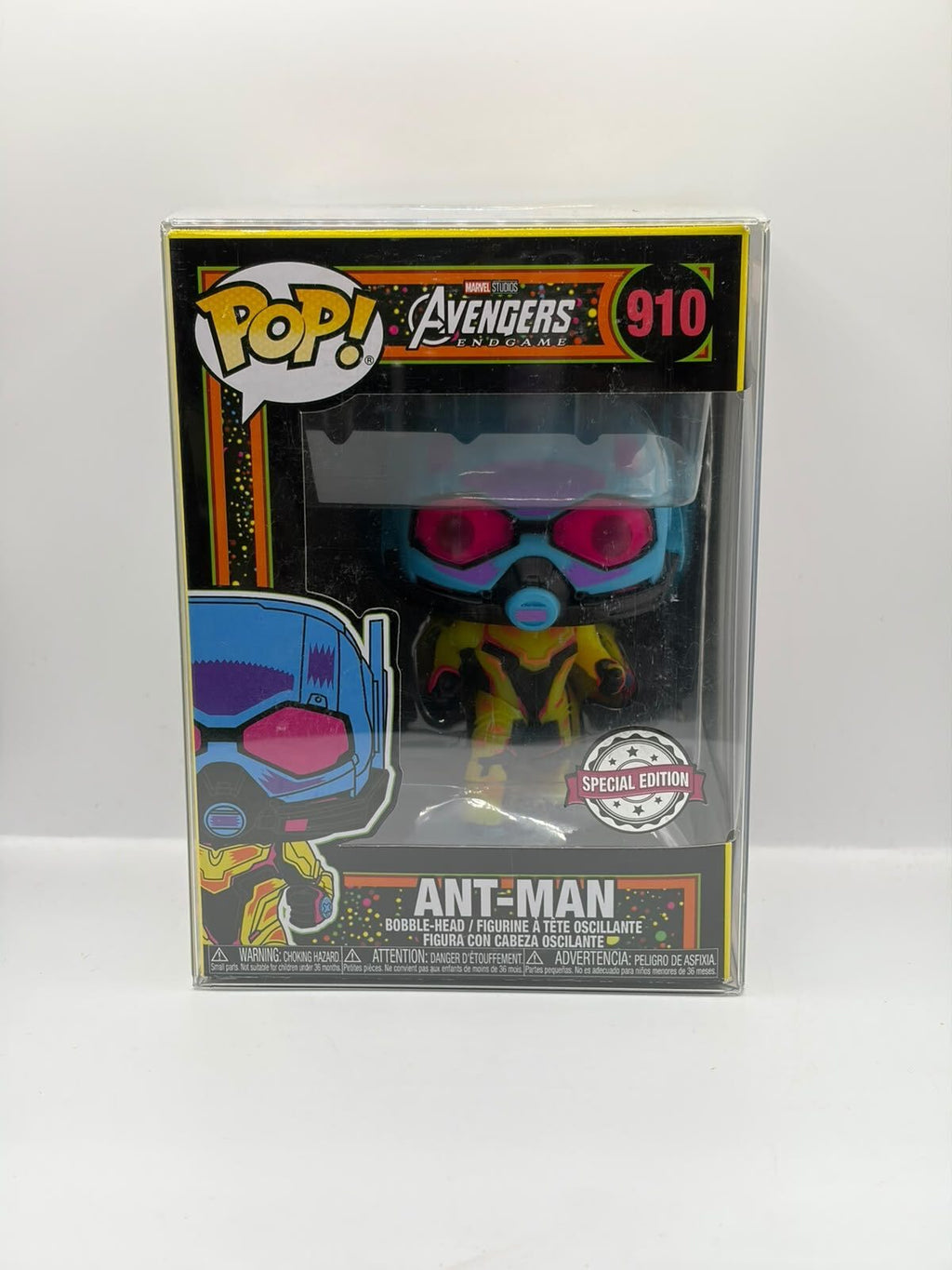 Funko Pop! Marvel Ant-Man #910 Special Edition