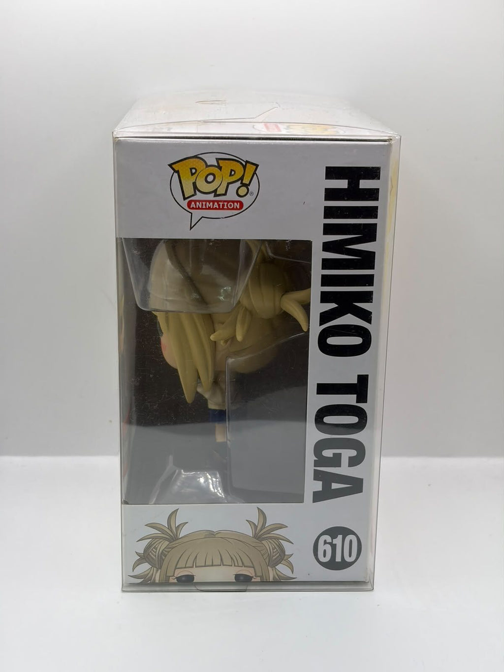 Funko Pop! Animation My Hero Academia Himiko Toga #610 Vinyl Figure