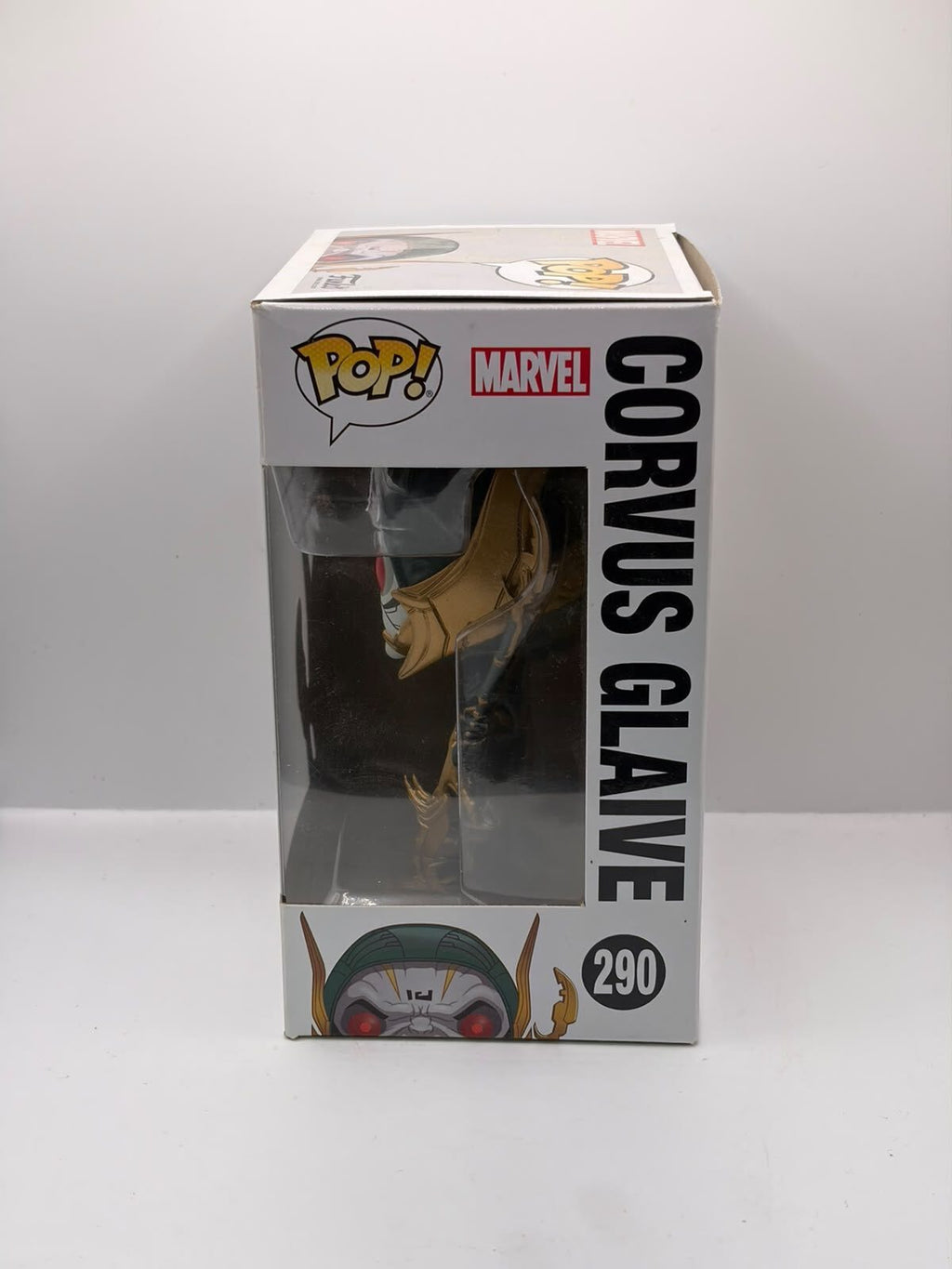 Funko Pop! Marvel Avengers: Infinity War Corvus Glaive #290