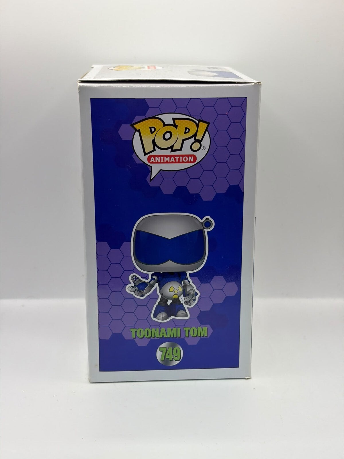 Funko Pop! Animation Toonami Tom Vinyl Figure #749 Special Edition