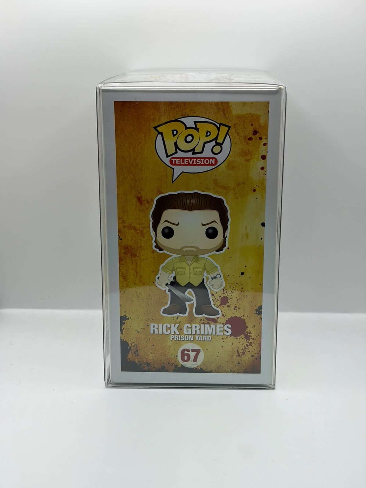 Funko Pop! Television The Walking Dead Rick Grimes Prison Yard #67