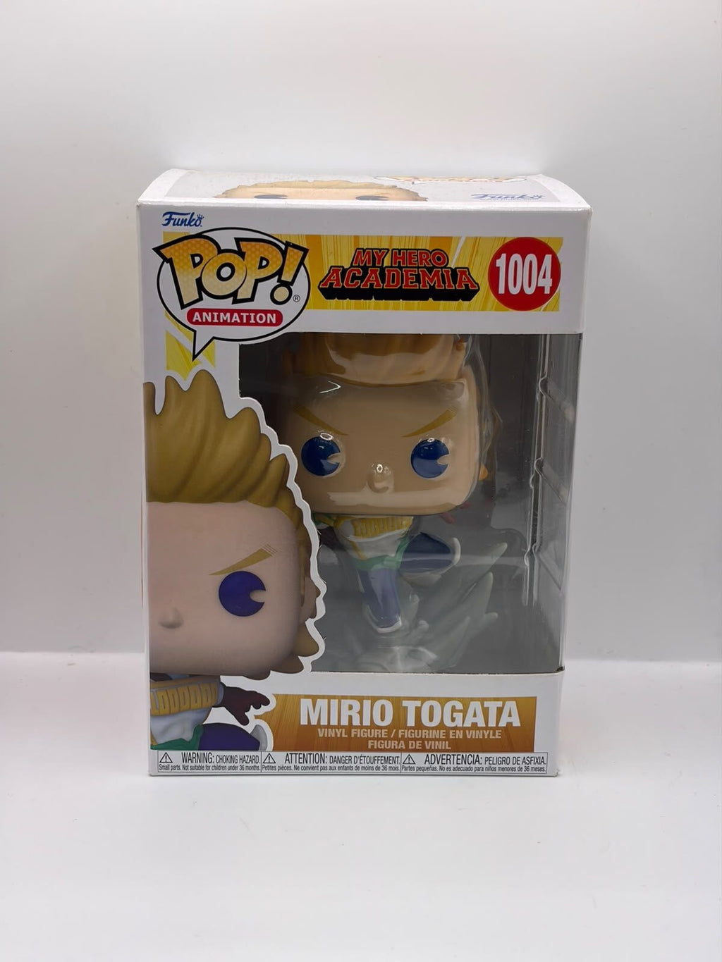 Funko Pop! Animation My Hero Academia Mirio Togata Vinyl Figure #1004