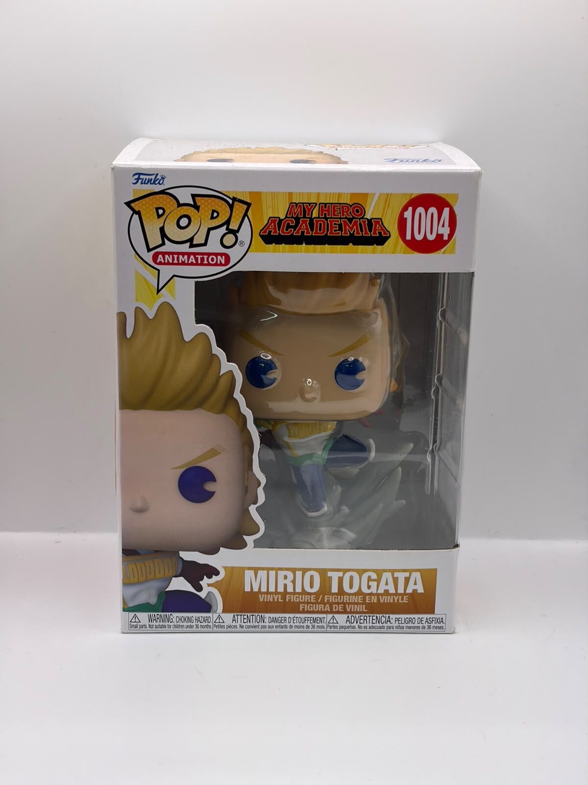Funko Pop! Animation My Hero Academia Mirio Togata Vinyl Figure #1004
