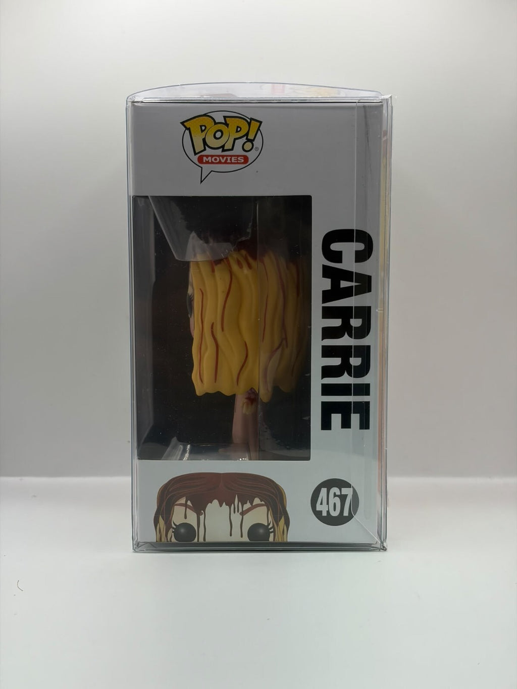 Funko Pop! Movies Carrie Vinyl Figure #467 in Protective Case