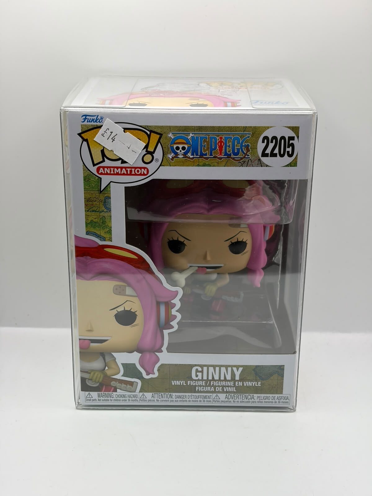 Funko Pop! Animation One Piece Ginny #2205 Vinyl Figure in Box