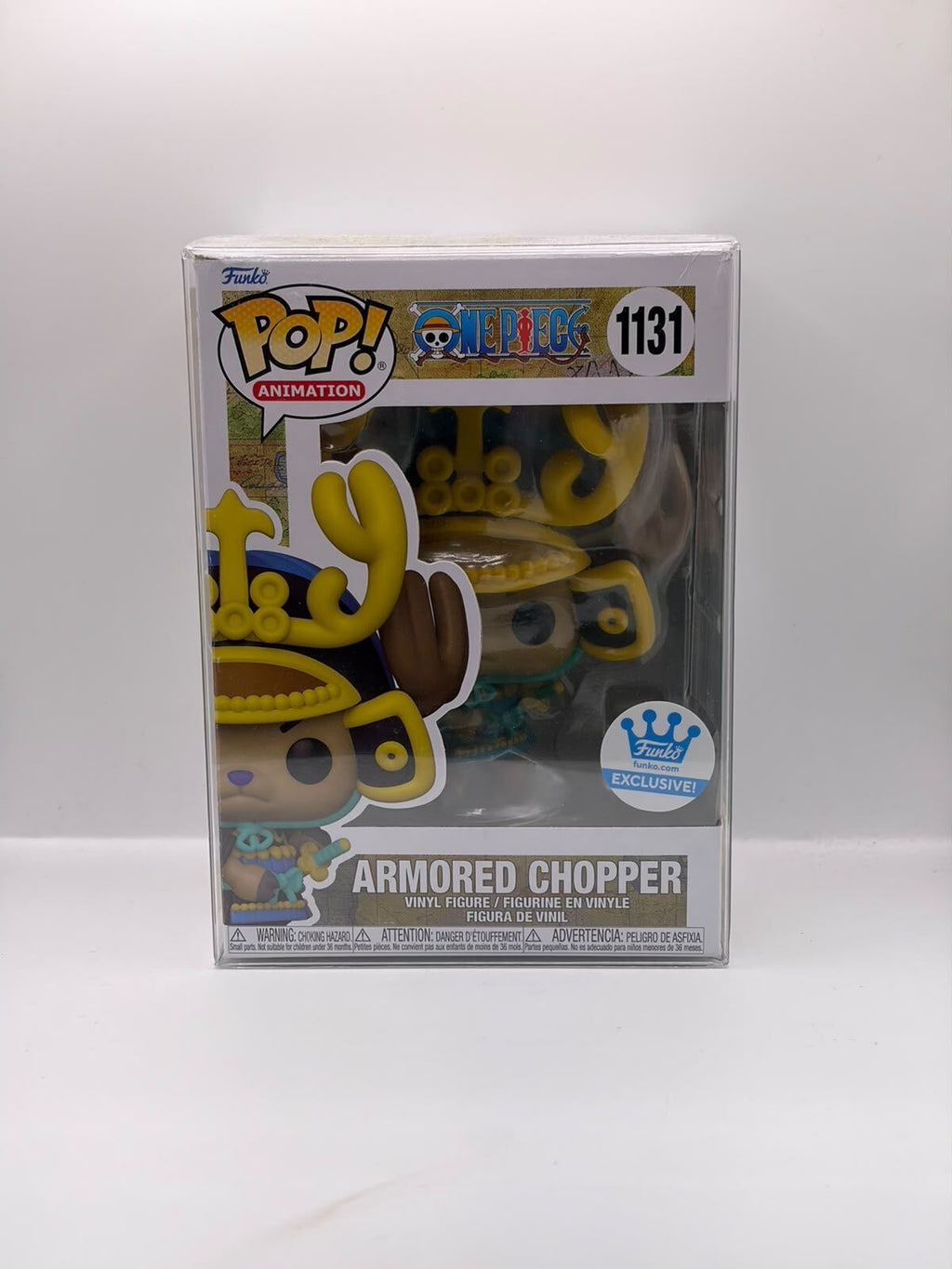 Funko Pop! Animation One Piece Armored Chopper #1131 Exclusive Vinyl Figure