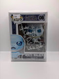 Funko Pop! Game of Thrones White Walker Vinyl Figure #06 Signed
