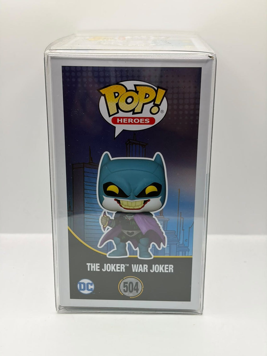 Funko Pop! Heroes DC The Joker War Joker #504 Vinyl Figure