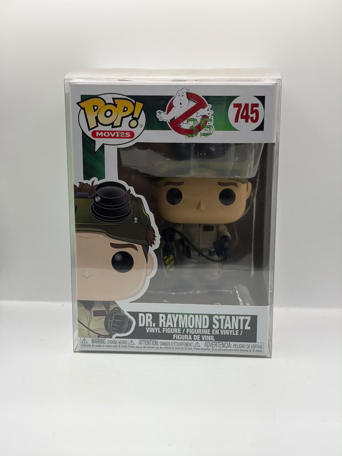 Funko Pop! Movies Ghostbusters Dr. Raymond Stantz Vinyl Figure #745