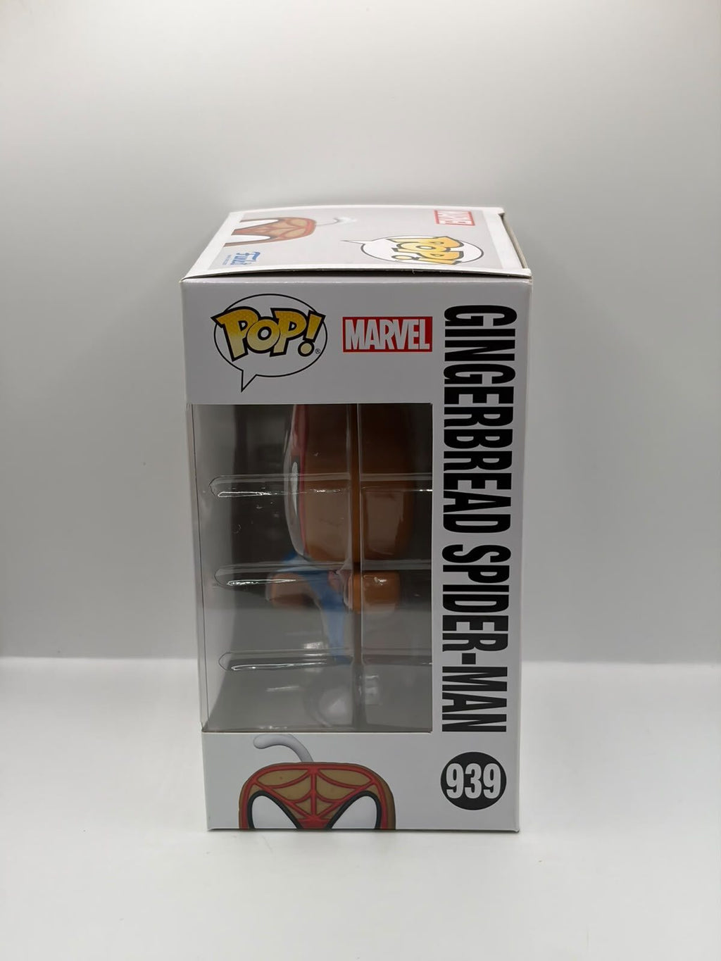 Funko Pop! Marvel Gingerbread Spider-Man #939 Vinyl Figure
