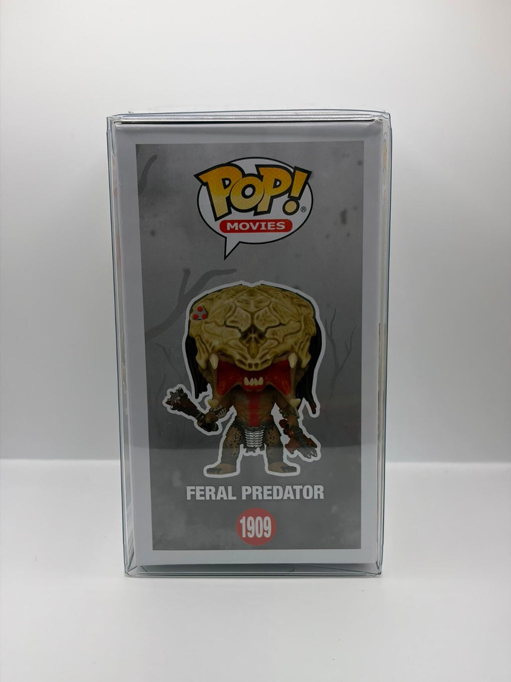 Funko Pop! Movies Prey 1909 Feral Predator Vinyl Figure Signed