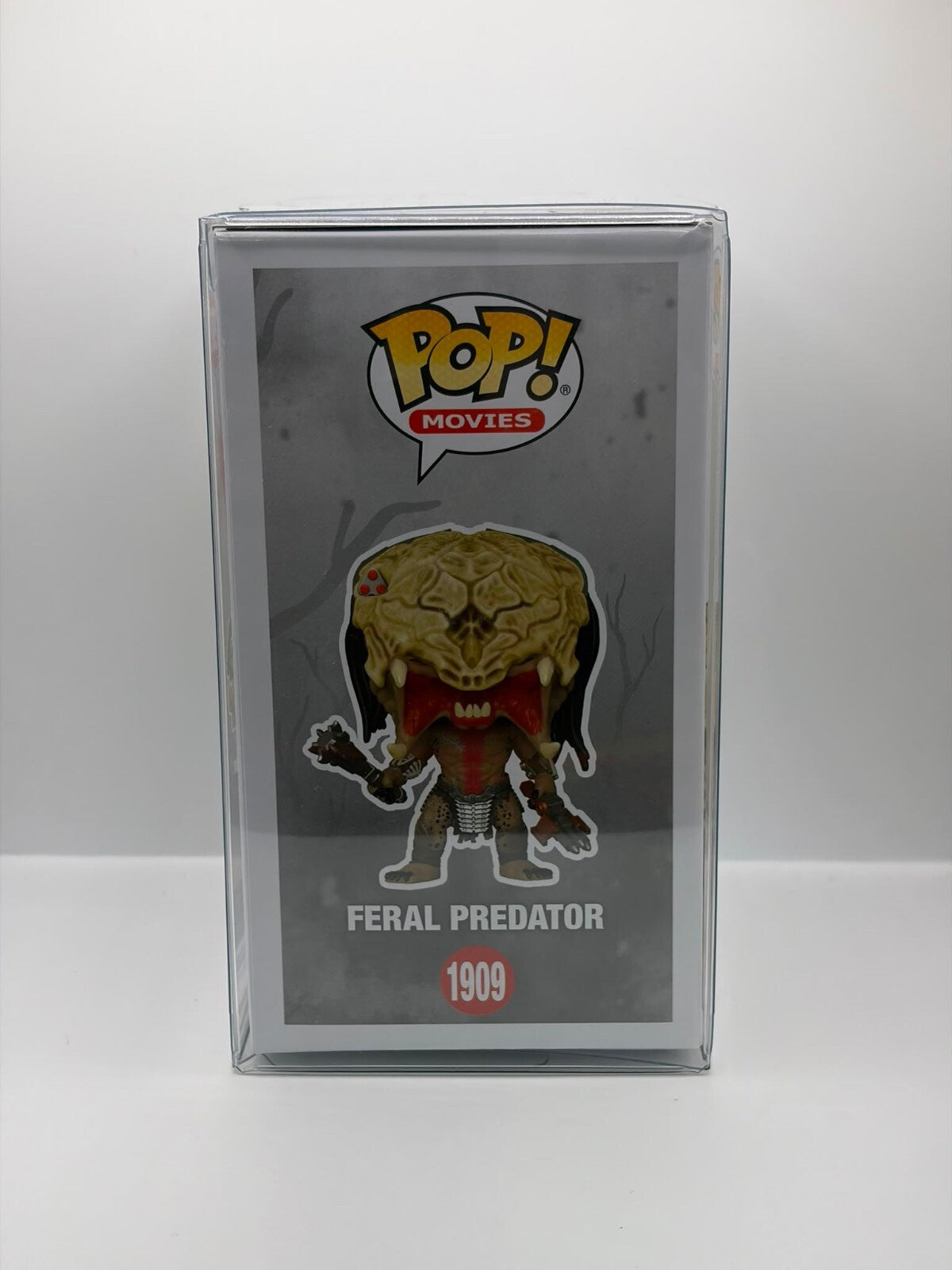 Funko Pop! Movies Prey 1909 Feral Predator Vinyl Figure Signed