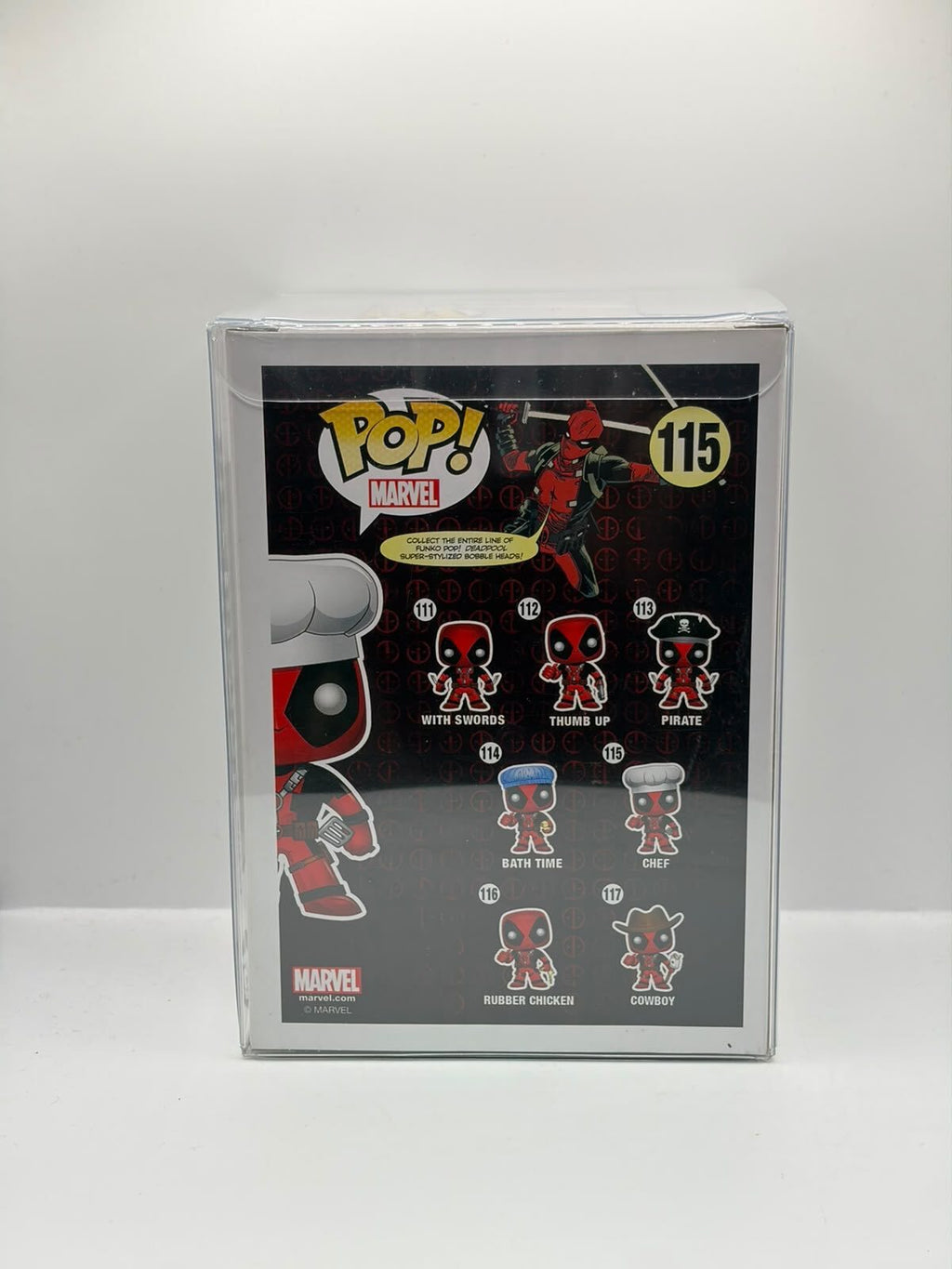 Funko Pop! Marvel Deadpool (Chef) #115
