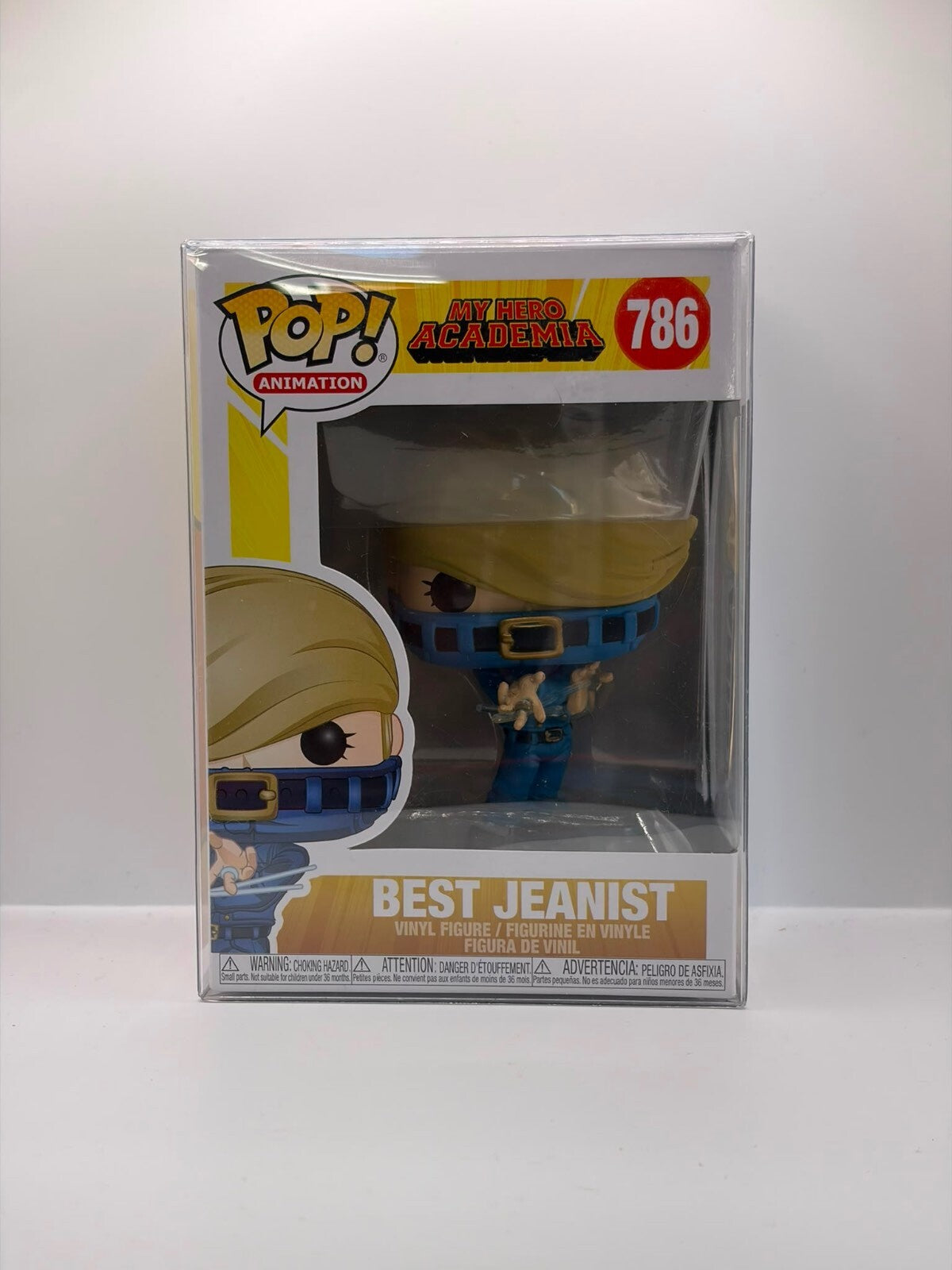 Funko Pop! Animation My Hero Academia Best Jeanist Vinyl Figure #786