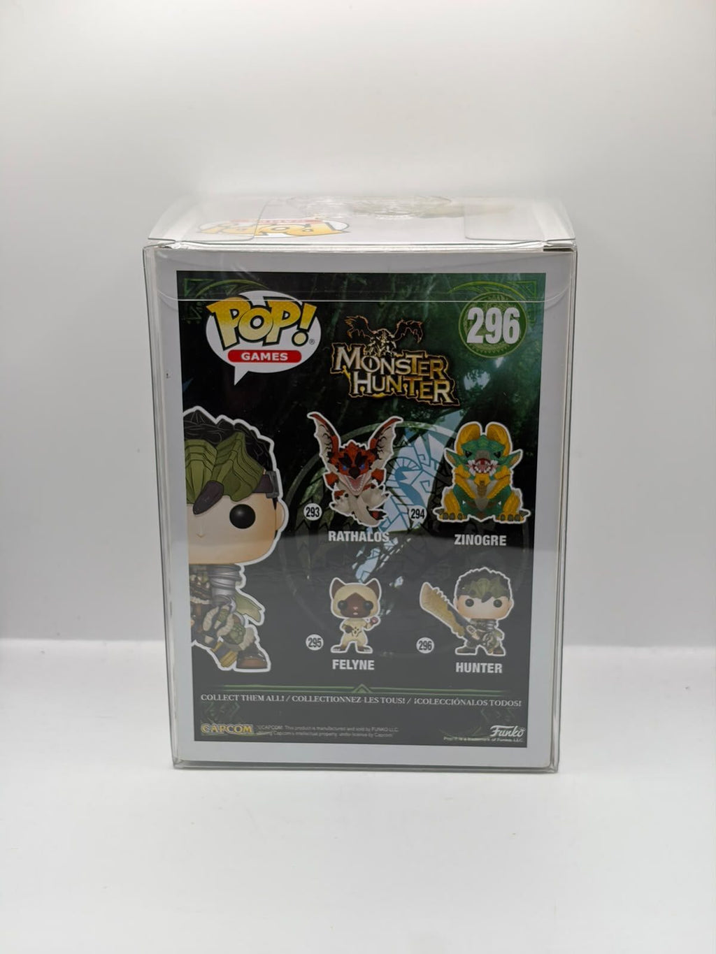 Funko Pop! Games Monster Hunter Hunter #296 Vinyl Figure