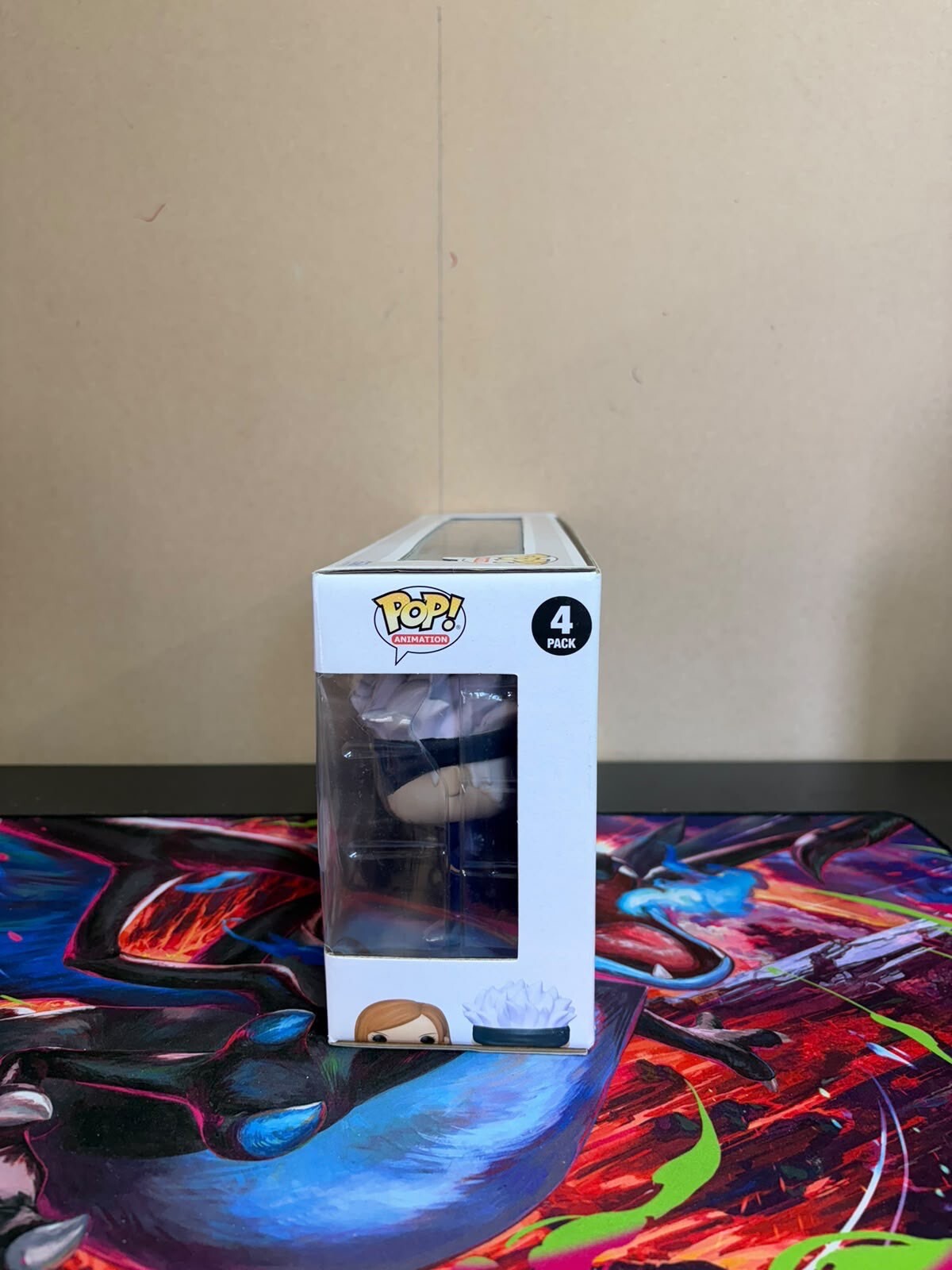 Pop! Animation Jujutsu Kaisen 4-Pack Vinyl Figures
