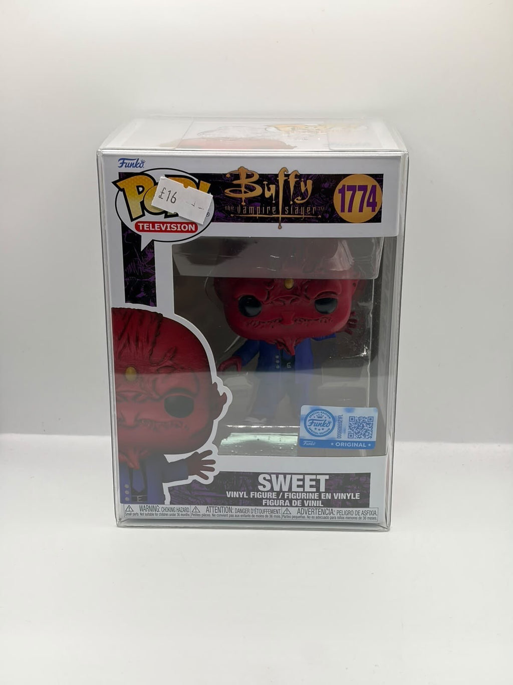 Funko Pop! Television Buffy the Vampire Slayer Sweet #1774 Vinyl Figure