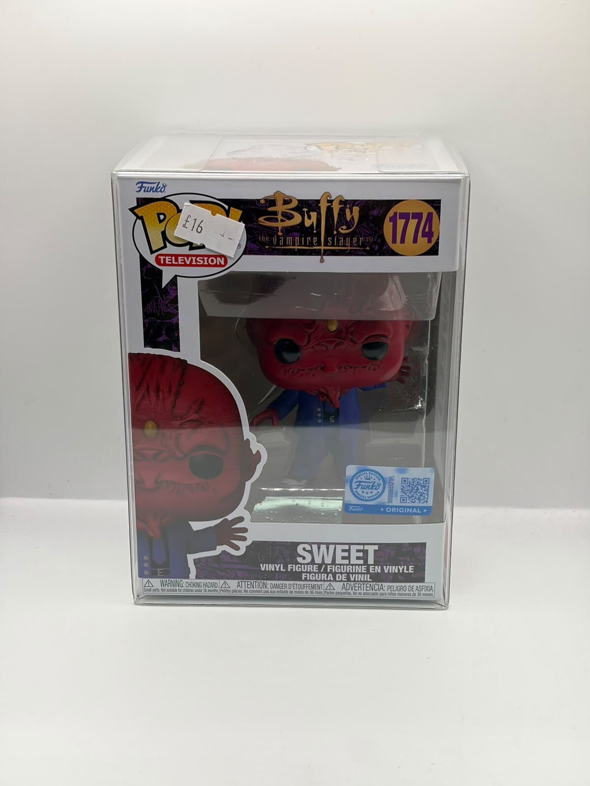 Funko Pop! Television Buffy the Vampire Slayer Sweet #1774 Vinyl Figure