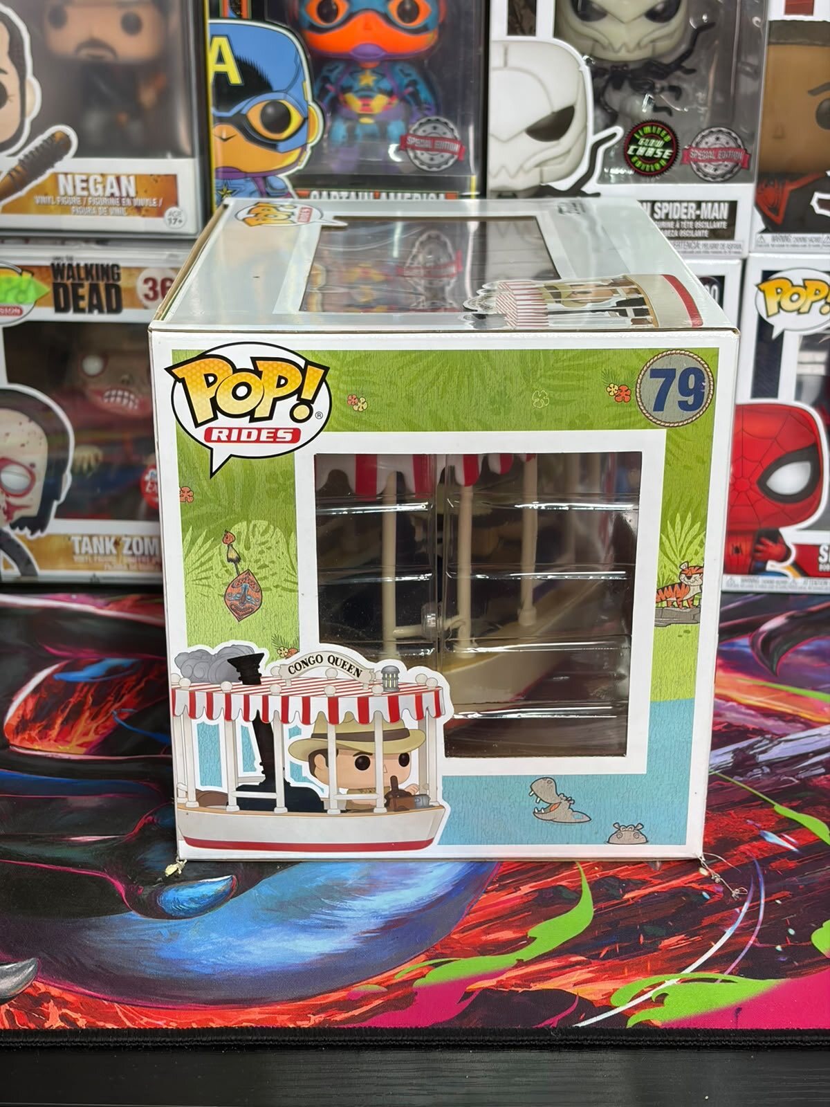 Funko Pop! Rides Jungle Cruise Departing Daily #79