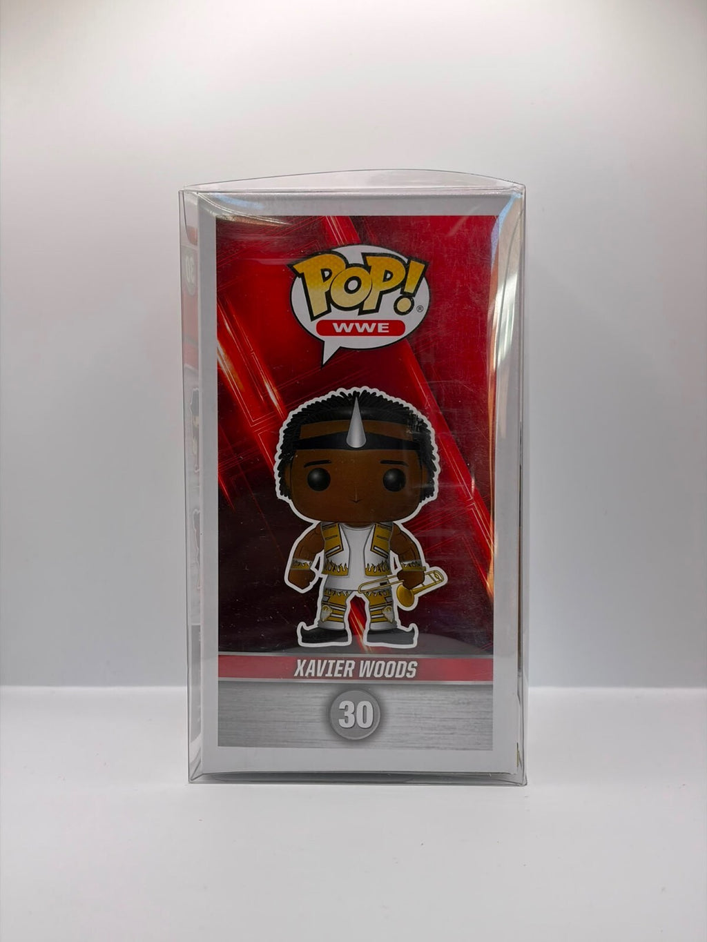 Funko Pop WWE Xavier Woods Vinyl Figure #30