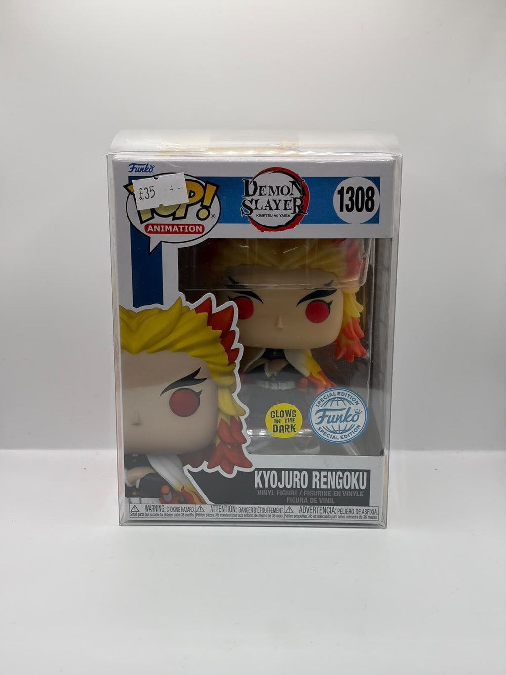 Funko Pop! Animation Demon Slayer Kyojuro Rengoku #1308