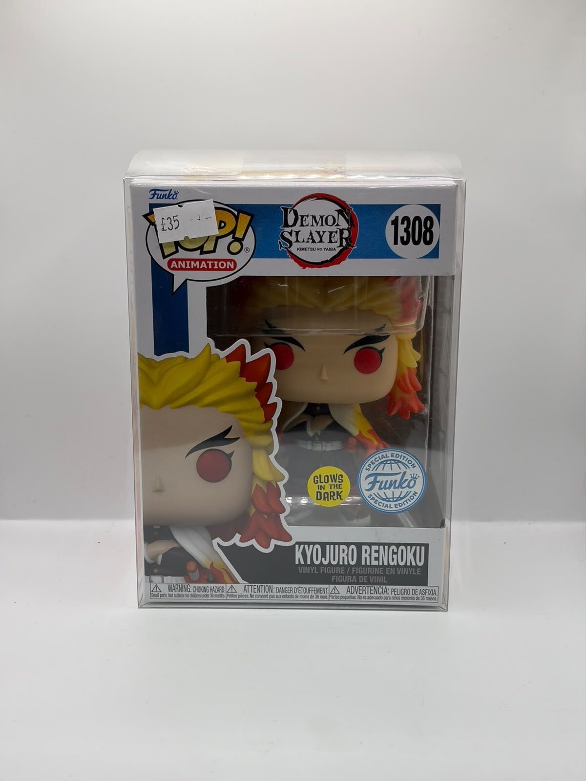 Funko Pop! Animation Demon Slayer Kyojuro Rengoku #1308