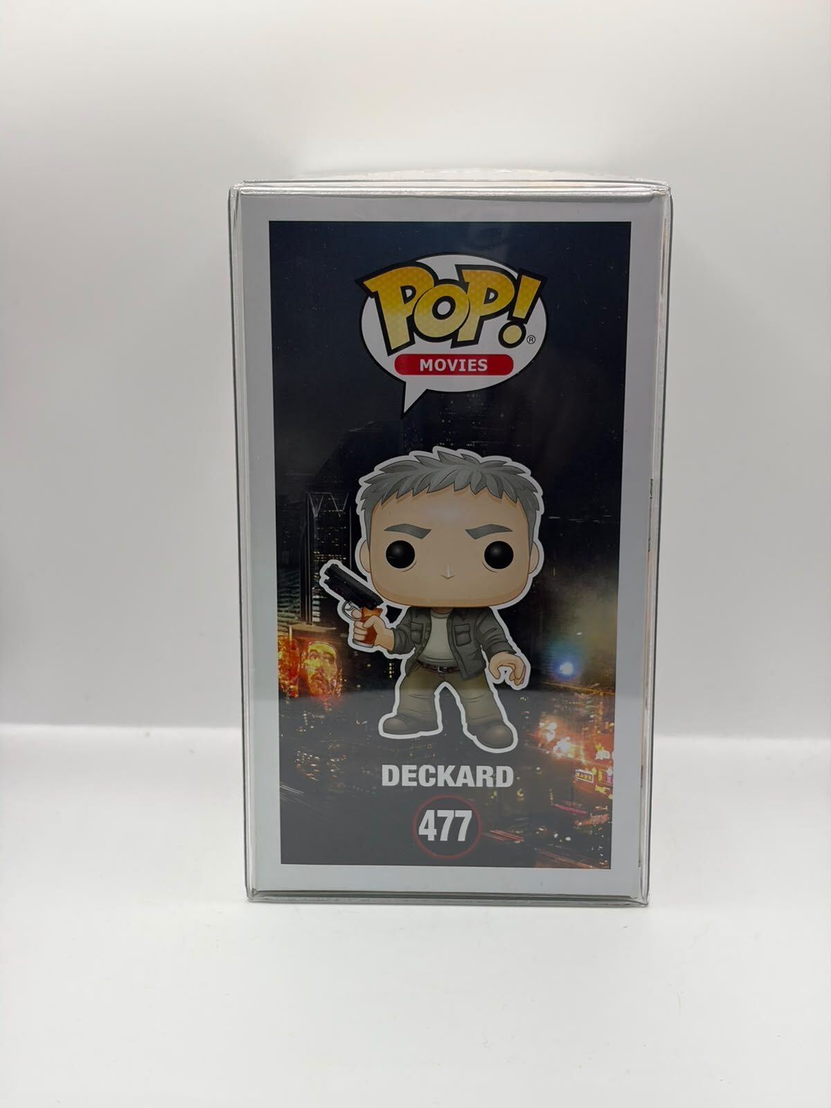 Funko Pop! Movies Blade Runner 2049 Deckard Vinyl Figure #477