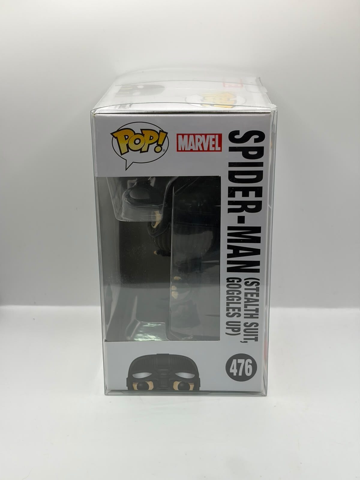 Funko Pop! Marvel Spider-Man (Stealth Suit) #476 Special Edition