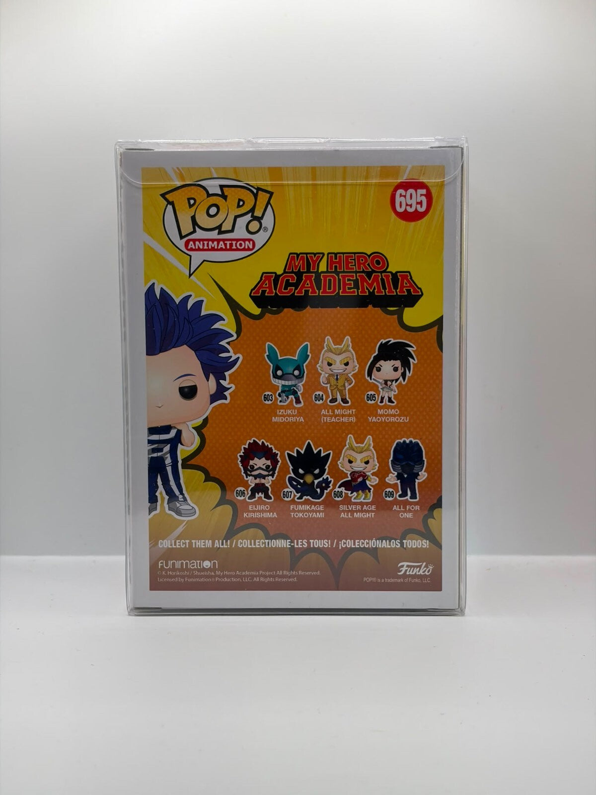 Funko Pop! Animation My Hero Academia Hitoshi Shinso Vinyl Figure #695