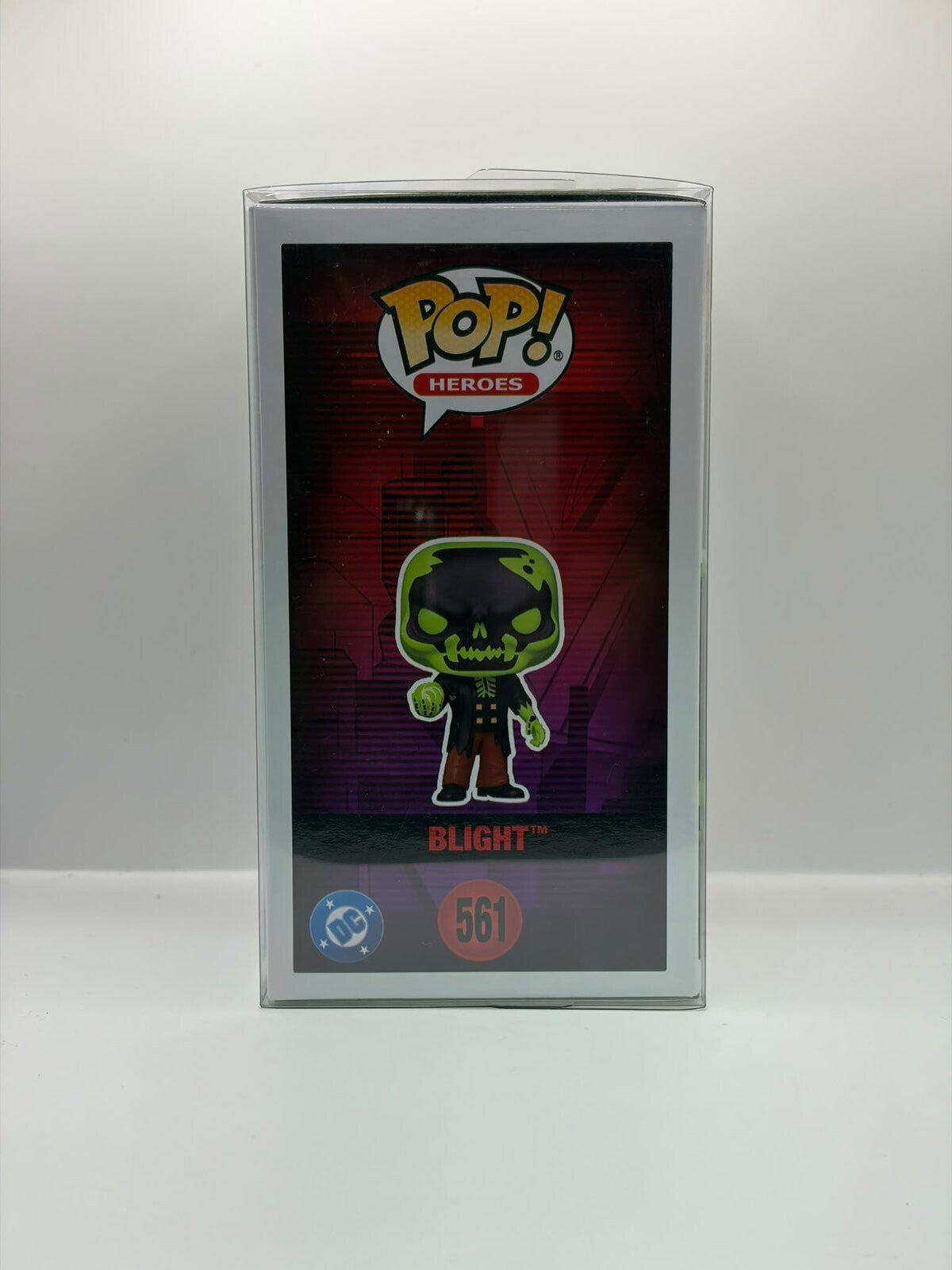 Funko Pop! Heroes Batman Beyond Blight Glow in the Dark Vinyl Figure #561