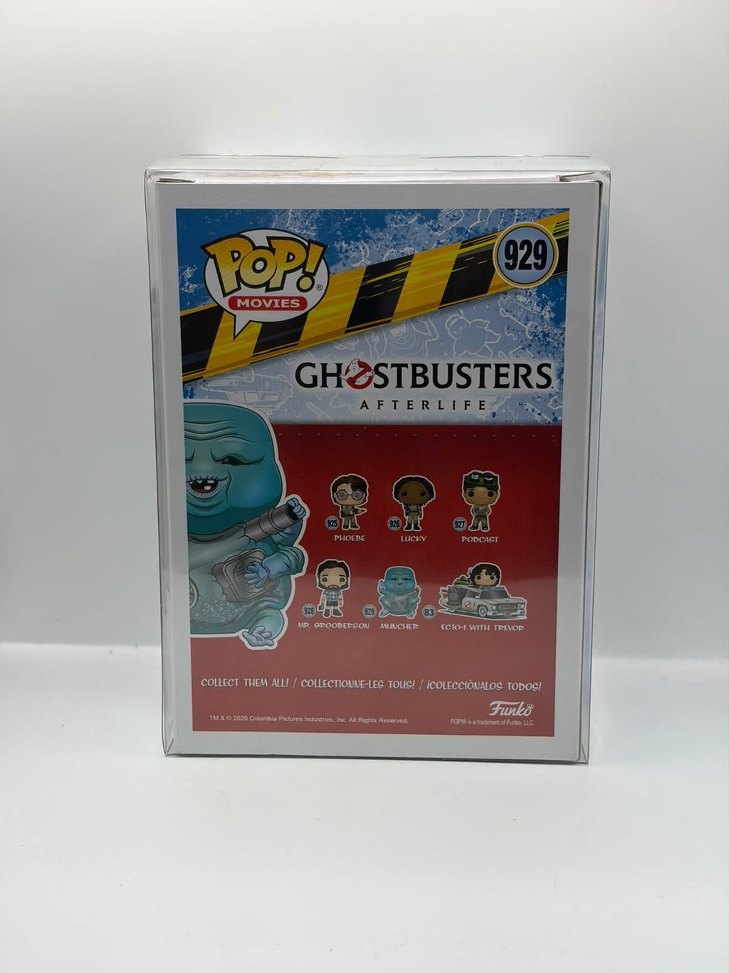 Funko Pop! Movies Ghostbusters Afterlife Muncher Vinyl Figure #929