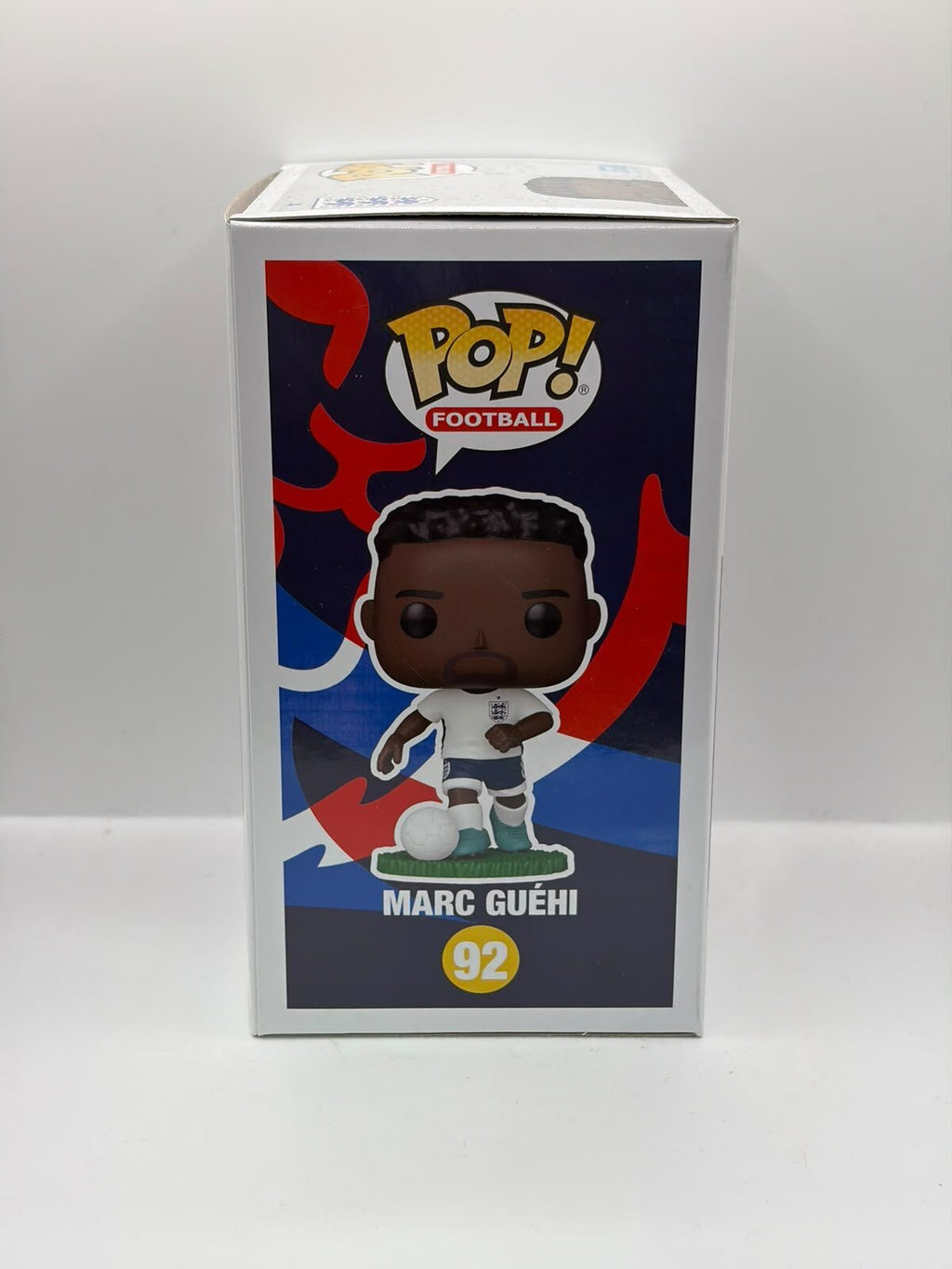 Funko Pop! Football Marc Guéhi Vinyl Figure #92 England National Team