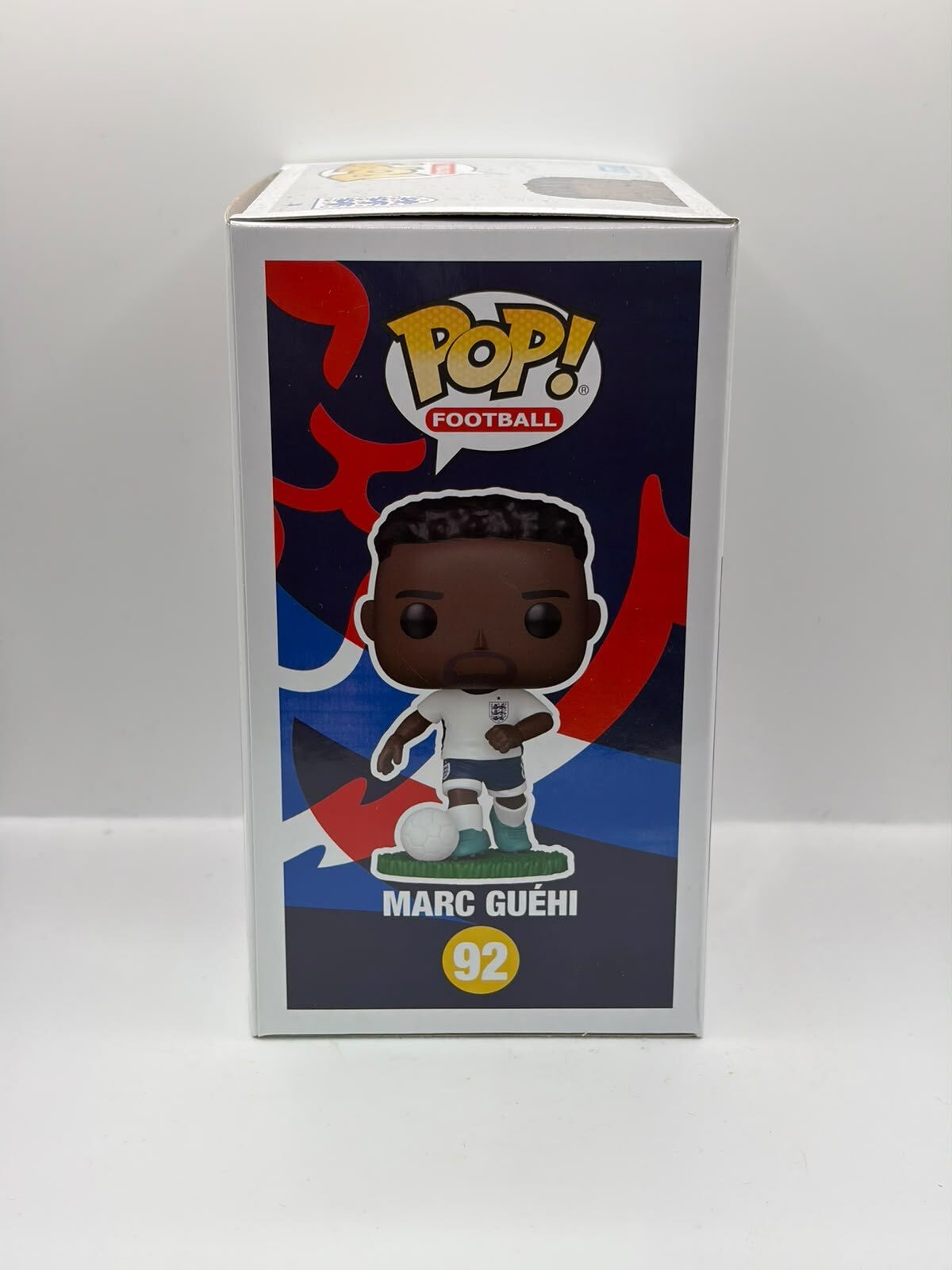 Funko Pop! Football Marc Guéhi Vinyl Figure #92 England National Team