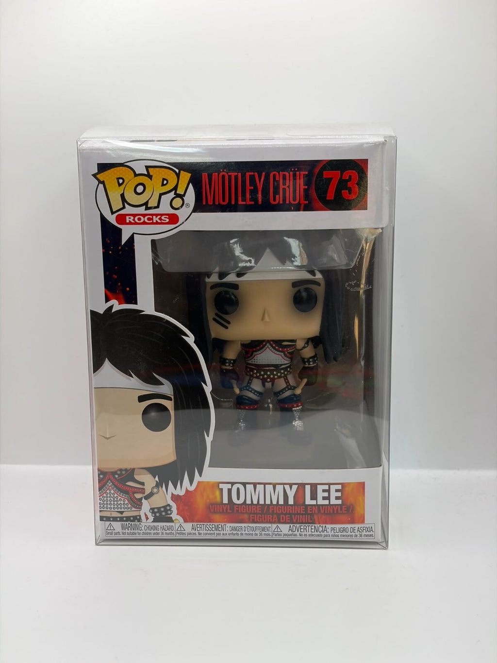 Funko Pop! Rocks Mötley Crüe Tommy Lee Vinyl Figure #73